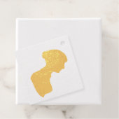 Étiquette-cadeau Marque de profil Jane Austen (Avec boite)