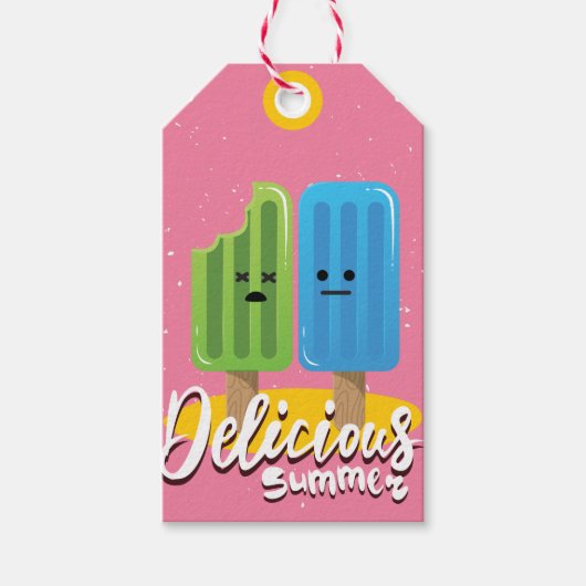 Étiquette cadeau Matte (Devant)