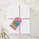 Étiquette cadeau Matte (Avec de la ficelle)