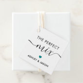 Étiquette cadeau mélange parfait d'épices ou de mé (En situation)