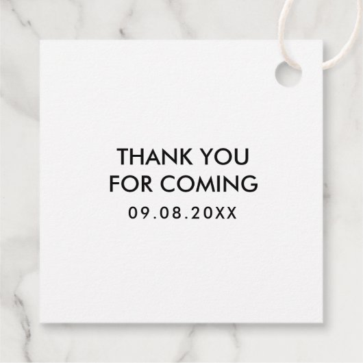 Étiquette cadeau mélange parfait d'épices ou de mé (Dos)