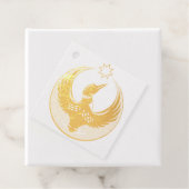 Étiquette-cadeau MN Loon Rising (Avec boite)