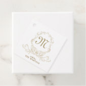 Étiquette cadeau Monogram (En situation)