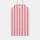 Étiquette cadeau Monogramme Casse-Noisette Rose (Dos)