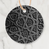 Étiquette-cadeau Motif islamique (Dos)