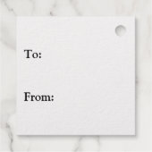 Étiquette-cadeau Murph (Dos)