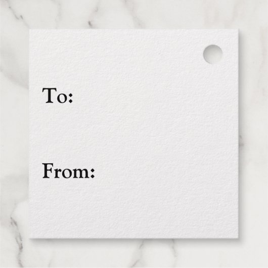 Étiquette-cadeau Murph (Dos)