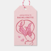 Étiquette Cadeau Nashville Let's Go Girls (Devant)
