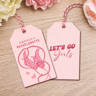 Étiquette Cadeau Nashville Let's Go Girls