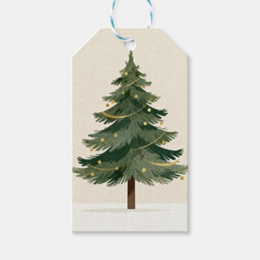 étiquette cadeau Noël (Devant)