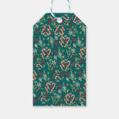 Étiquette cadeau Noël (Devant)