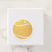 Étiquette-cadeau Nom de l'équipe de tennis ou texte Custom Sports R (Avec boite)