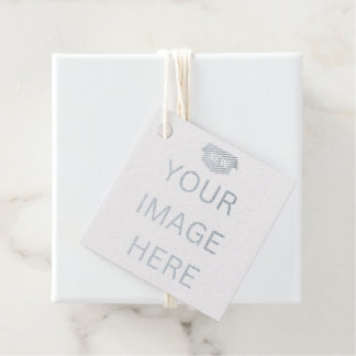 Étiquette-cadeau NOUVEAUTÉ ! Balise Favor - Real Foil - Set de 12 -