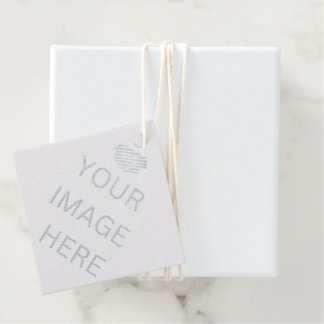 Étiquette-cadeau NOUVEAUTÉ ! Balise Favor - Real Foil - Set de 12 -