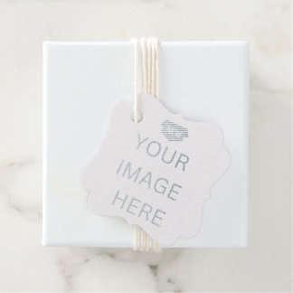 Étiquette-cadeau NOUVEAUTÉ ! Balise Favor - Real Foil -Set de 12 Ca
