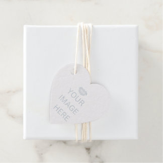 Étiquette-cadeau NOUVEAUTÉ ! Balise Favor - Real Foil - Set of 12 -