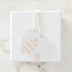 Étiquette-cadeau NOUVEAUTÉ ! Balise Favor - Real Foil - Set of 12 -