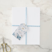 Étiquette Cadeau Océan Mer Vous Bientôt Été (Avec de laficelle)