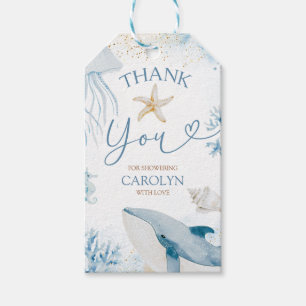 Étiquette Cadeau Océan Mer Vous Bientôt Été