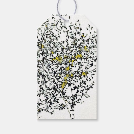 étiquette cadeau orfèvrerie (Devant)