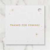 Étiquette-cadeau Ornement mystique (Dos)