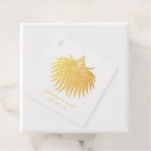 Étiquette-cadeau Ornement mystique (Avec boite)