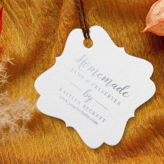 Étiquette-cadeau Packaging pour les supports d'entreprise de petite