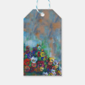 Étiquette cadeau Pansy (Devant)