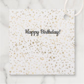 Étiquette-cadeau Papillon (Dos)