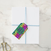 Étiquette cadeau papillon avec nom (With Twine)