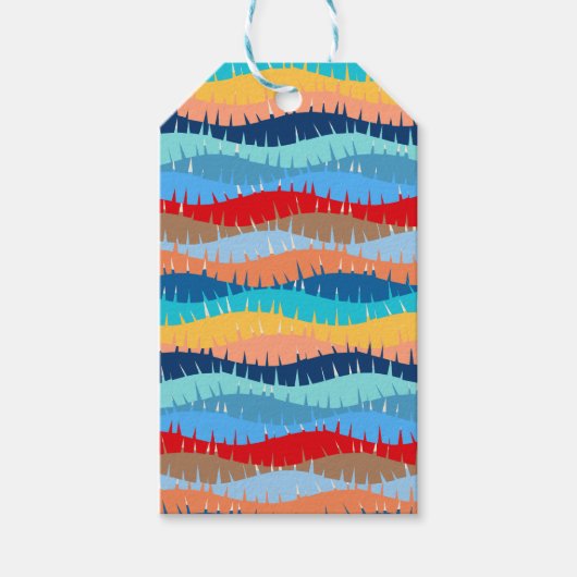 Étiquette cadeau Party Streamers (Devant)