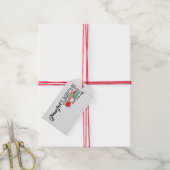 Étiquette cadeau pédagogique (Avec de la ficelle)