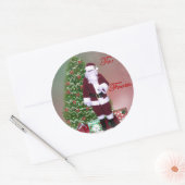 Étiquette cadeau père Noël (Enveloppe)