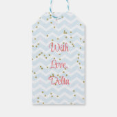 Étiquette cadeau personnalisé de l'Ancre (Dos)