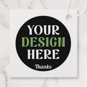 Étiquette-cadeau personnalisé, unique, élégant et minimaliste kiss 