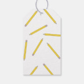 Étiquette cadeau personnalisée Pcrils Down Retour  (Dos)