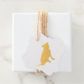 Étiquette-cadeau Pit Bull Chien Baby shower Blue Boy Pitbull (Avec boite)