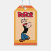 Étiquette cadeau Popeye (Dos)