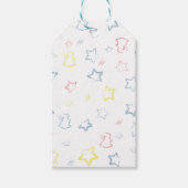 étiquette cadeau pour bébé Unisex (Devant)