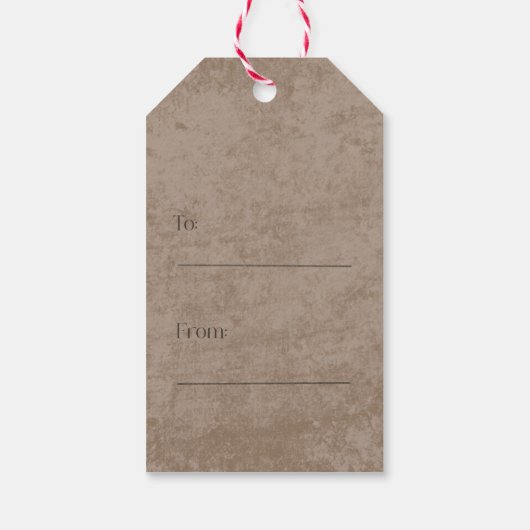 Étiquette Cadeau pour des Mitaines Patchwork aux C (Dos)