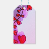 Étiquette cadeau pour être en santé et heureux (Dos)