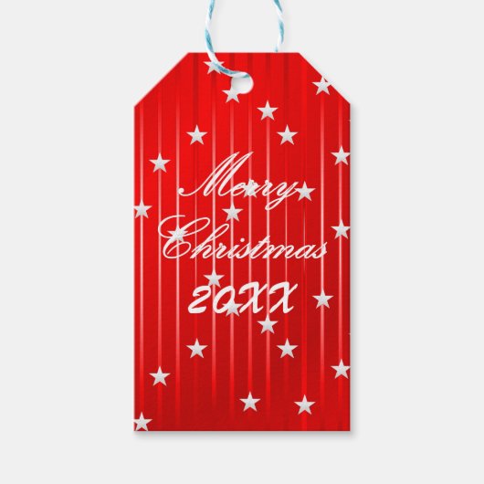 Étiquette cadeau pour être joyeux et brillant (Devant)