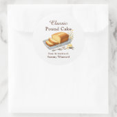 Étiquette Cadeau pour Gâteau Royal Classique (Sac)