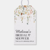 Étiquette cadeau pour la garden-party de mariage d (Devant)