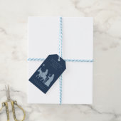 Étiquette cadeau pour le voyage à Bethléem (Avec de laficelle)