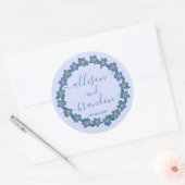 Étiquette cadeau pour Mariage de couronne (Enveloppe)