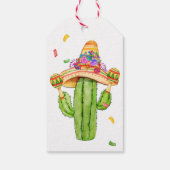 Étiquette Cadeau pour une Fête Thème Fiesta d'Anni (Dos)