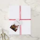 Étiquette cadeau présidentielle (Avec de la ficelle)