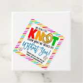 Étiquette cadeau Pretzel (En situation)