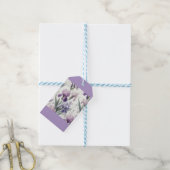 Étiquette cadeau Princesse Iris (Avec de laficelle)